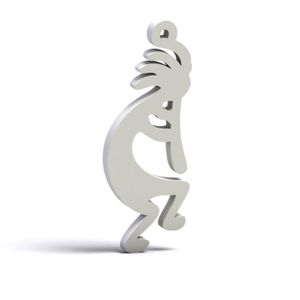 Pendentif Kokopelli personnalisé
