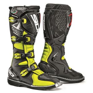 SIDI Bottes Agueda - Jaune fluo noir
