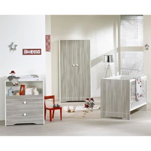 LOULOU Chambre Bébé Compl?te 3 pi?ces - SAUTHON ON LINE