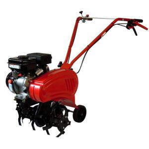 Motobineuse thermique 136cc 6 fraises 45 cm 2 vitesses