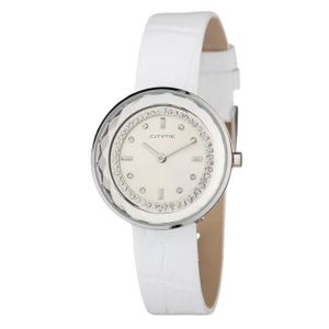 Montre Quartz CITIME Ornée de Cristaux SWAROVSKI ELEMENT Femme