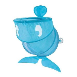 LUDI Grand Filet de bain et de rangement Bleu