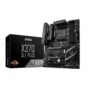 MSI Carte m?re X370 SLI PLUS - Socket AM4 - DDR4 - 3200+ (OC) MHz - X370 SLI PLUS