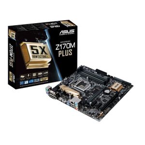 Asus Z170-M PLUS 90MB0M60-M0EAY0
