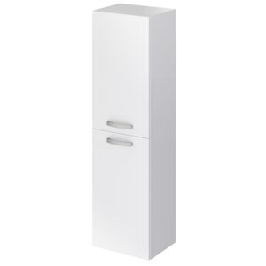 STELLA Colonne de salle de bain L 40 cm - Blanc mat