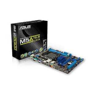 Asus Carte m?re M5A78L-M LX3 Socket AM3+ RAM DDR3 uATX 90-MIBI40-G0EAY0GZ