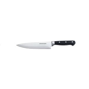 ARTHUR MARTIN Couteau-chef + lame 20 cm gris