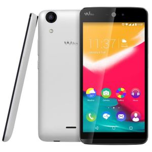 Wiko Rainbow Jam 4G Blanc