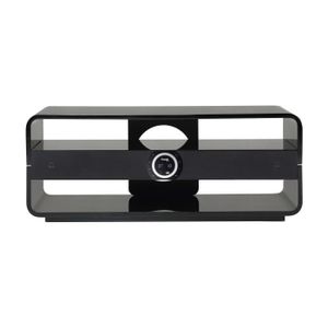 PRESTIGE STORM Meuble TV Home Cinéma Noir