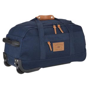 LEE COOPER Sac de Voyage ? Roulettes 2 Roues 55cm WEEKEND Bleu