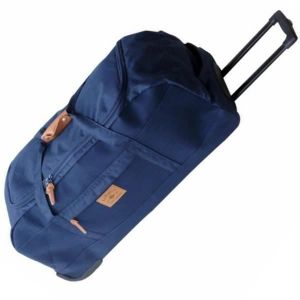 LEE COOPER Sac de Voyage ? Roulettes 2 Roues 80cm WEEKEND Bleu