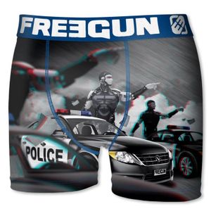 FREEGUN Boxer Garçon Police