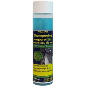 MATT CHEM Shampooing Corporel Spécial Eau de Mer Aquasale 250Ml