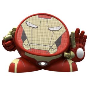 IHOME - Vi-B66IM.FX - Enceinte BT - Iron Man - Marvel