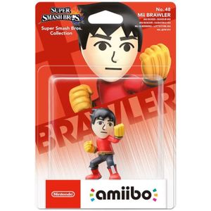 Figurine Amiibo Boxer Mii Super Smash Bros N°48