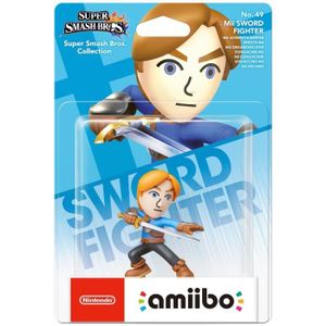 Figurine Amiibo Epeiste Mii Super Smash Bros N°49