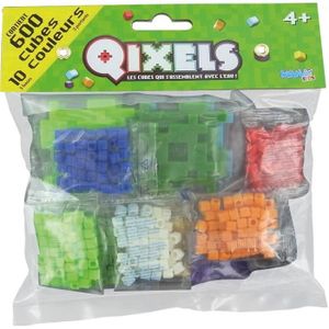 Sachet de 600 cubes - 5 bases - 5 portants