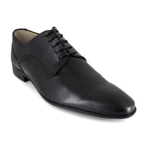 J. BRADFORD Derby Rom - Homme - Noir