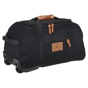 LEE COOPER Sac de Voyage ? Roulettes 2 Roues 55cm WEEKEND Noir