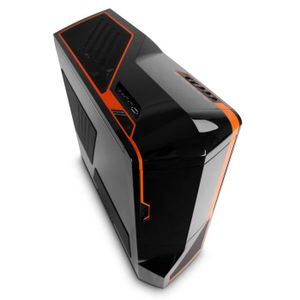 NZXT boîtier Phantom Noir & Orange