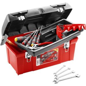 FACOM Caisse polypropyl?ne 20 outils