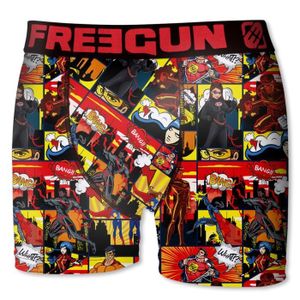 FREEGUN Boxers Homme Super héros