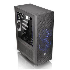 Thermaltake boîtier PC Core X71 Noir Fen?tre