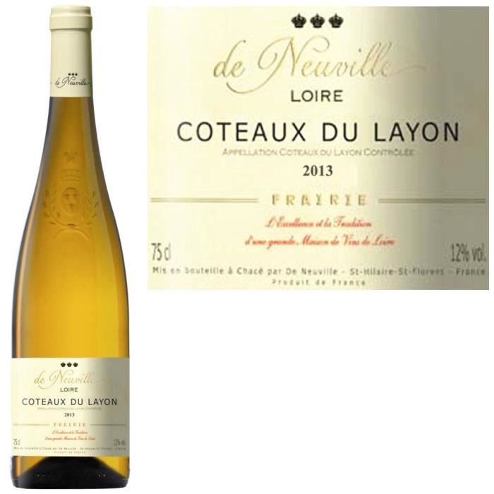 ... - AOC CÃ´teaux du Layon - MillÃ©sime 2013 - Vin blanc moelleux