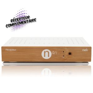 NELI N4N Récepteur TV additionnel pour NELI N4