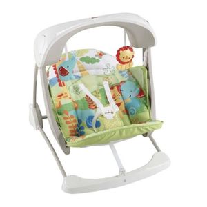 FISHER-PRICE Balancelle Compacte 2 En 1