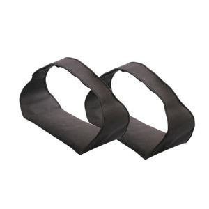 IRON GYM Dragonnes Ajustables avec Carré de Confort