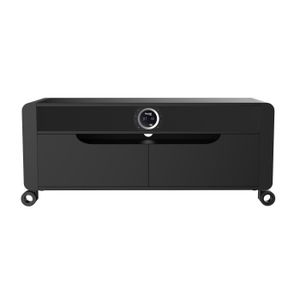 PRESTIGE FULLMOON Meuble TV Home Cinéma Noir