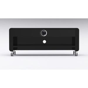 PRESTIGE MOON Meuble TV Home Cinéma Noir