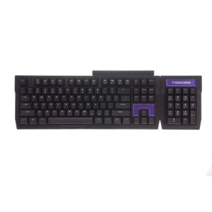 Tesoro Clavier mécanique gaming Tizona Switches Marrons