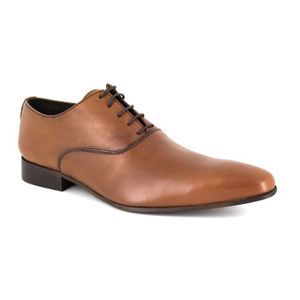 J. BRADFORD Richelieu Aleman - Homme - Camel
