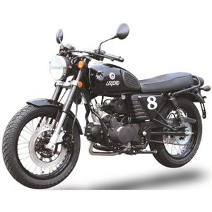 EUROCKA Moto CKA LEGEND 50 cc 4T Noir