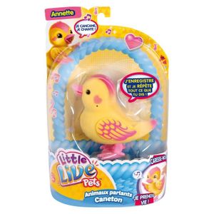 LITTLE LIVE PETS Bébé Animaux - Chaton Chatouille