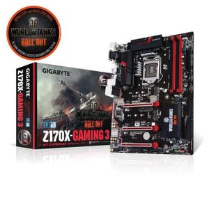 Gigabyte GA-Z170X-Gaming 3-EU GA-Z170X-Gaming 3-EU