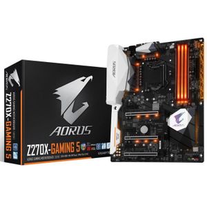Gigabyte Carte m?re Aorus GA-Z270X-Gaming 5 - Socket LGA 1151 - DDR4 - 2400 Hz - 64 Go GA-Z270X-Gaming 5