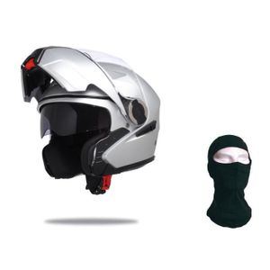 CGM CASQUE Modulable Singapore + Cagoule OFFERTE