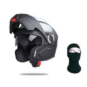 CGM CASQUE Modulable Singapore + Cagoule OFFERTE