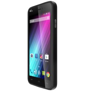 Wiko Coque Bumper Lenny Noir