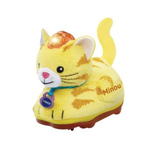 TUT TUT ANIMO Animal en peluche Minou