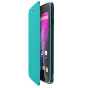 Wiko Folio Back cover Lenny Turquoise