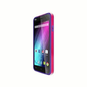 Wiko Coque Bumper Lenny violet