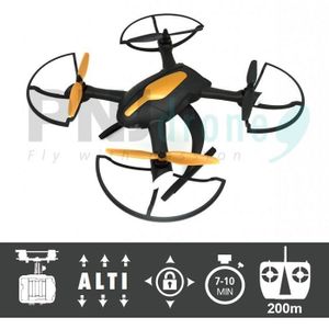 PNJ ONYX Drone support caméra sport compatible GoPro / PNJcam / autre caméra fixation 2 pattes