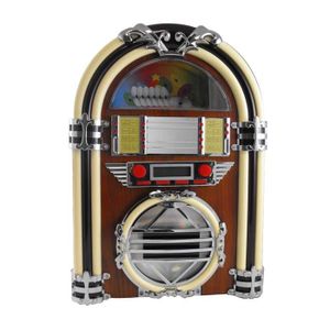 INOVALLEY RETRO 13 Chaîne HiFi style Jukebox