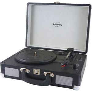 INOVALLEY RETRO-20 Platine vinyle / Tourne-disque / Encoding / USB et AUX