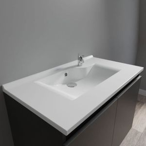 CREAZUR Plan simple vasque 80cm