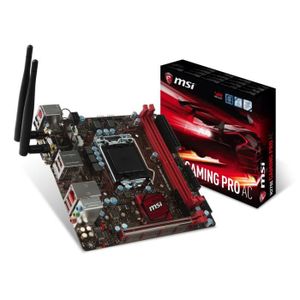 MSI Carte m?re H270I GAMING PRO AC - Socket LGA 1151 - DDR4